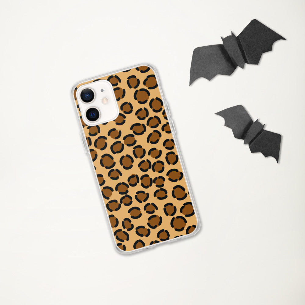 TAN LEOPARD- iPhone Case