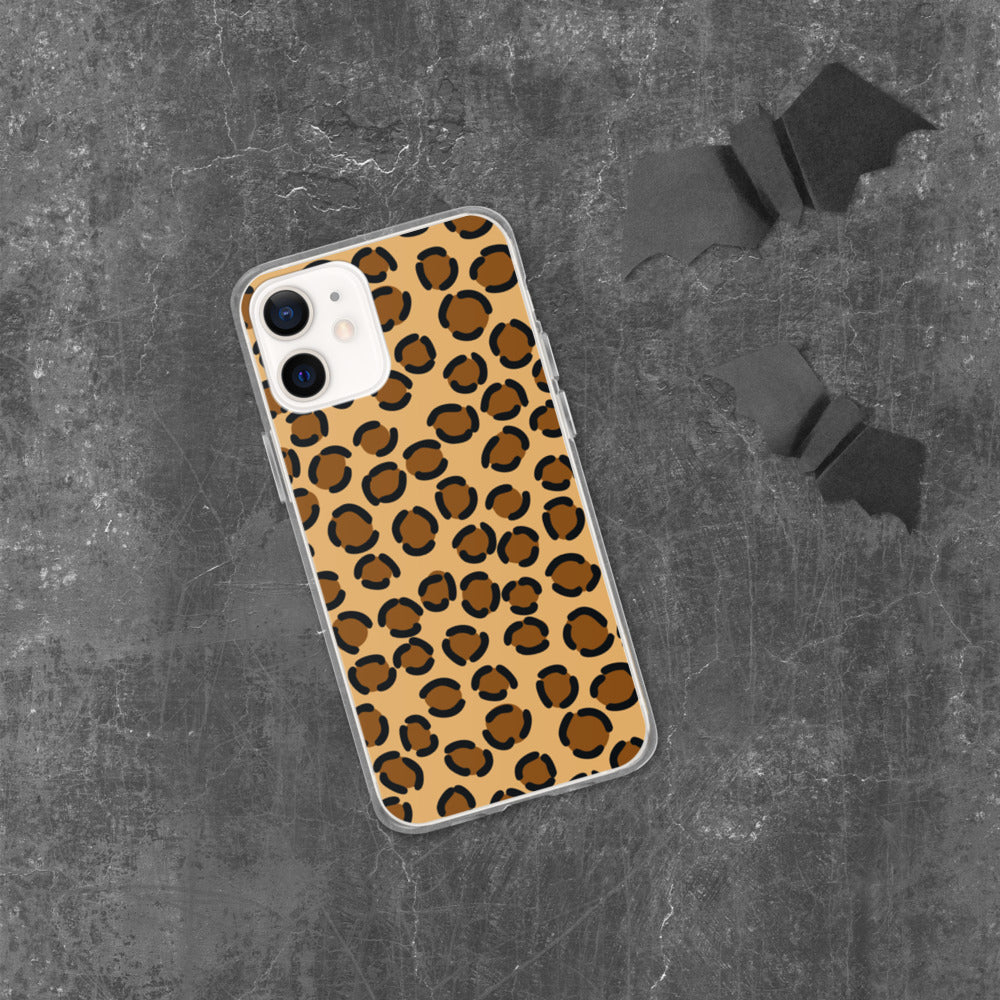 TAN LEOPARD- iPhone Case
