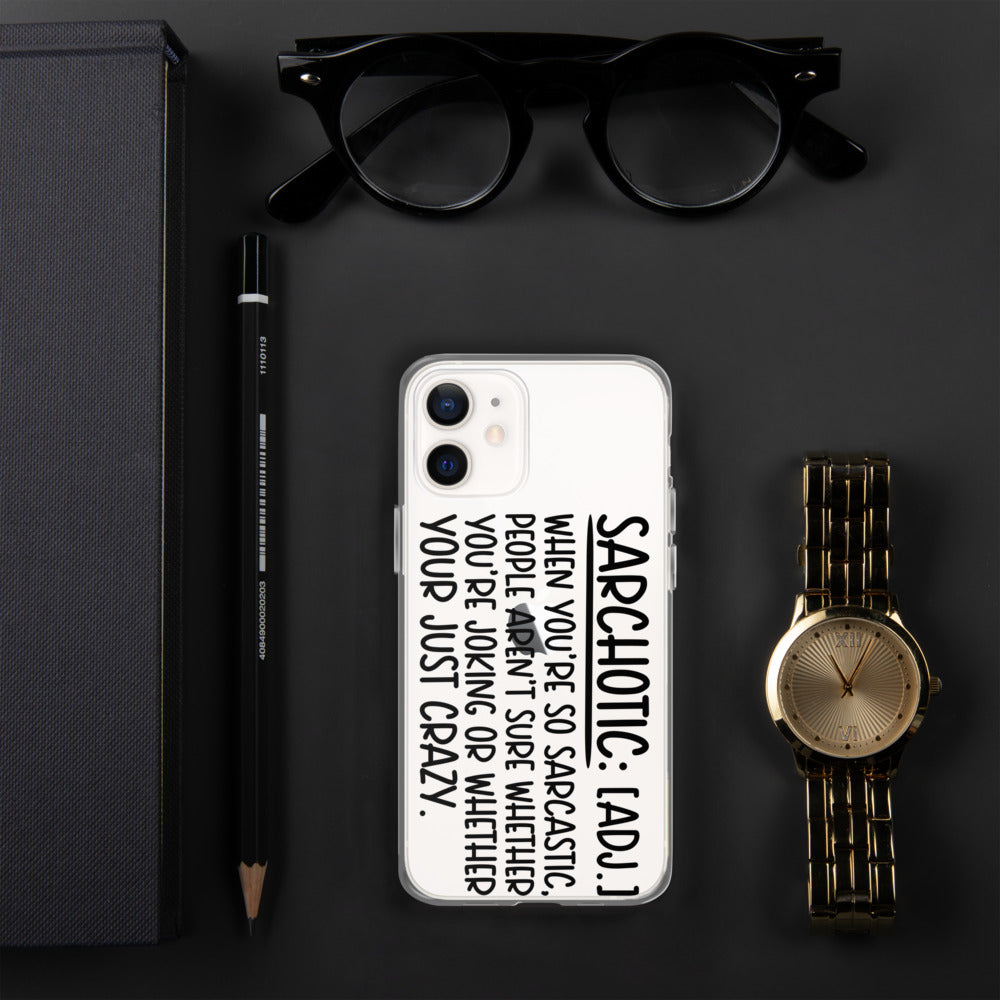 SARCHOTIC- iPhone Case