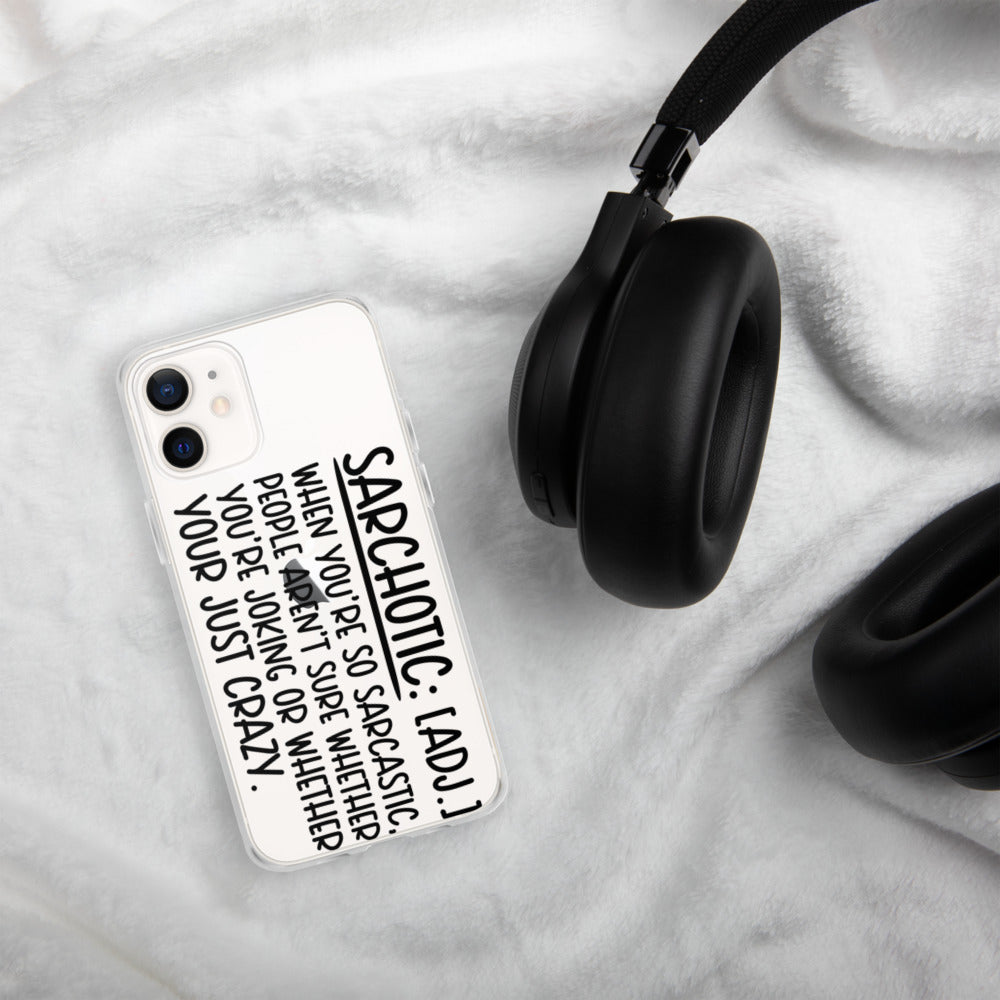 SARCHOTIC- iPhone Case