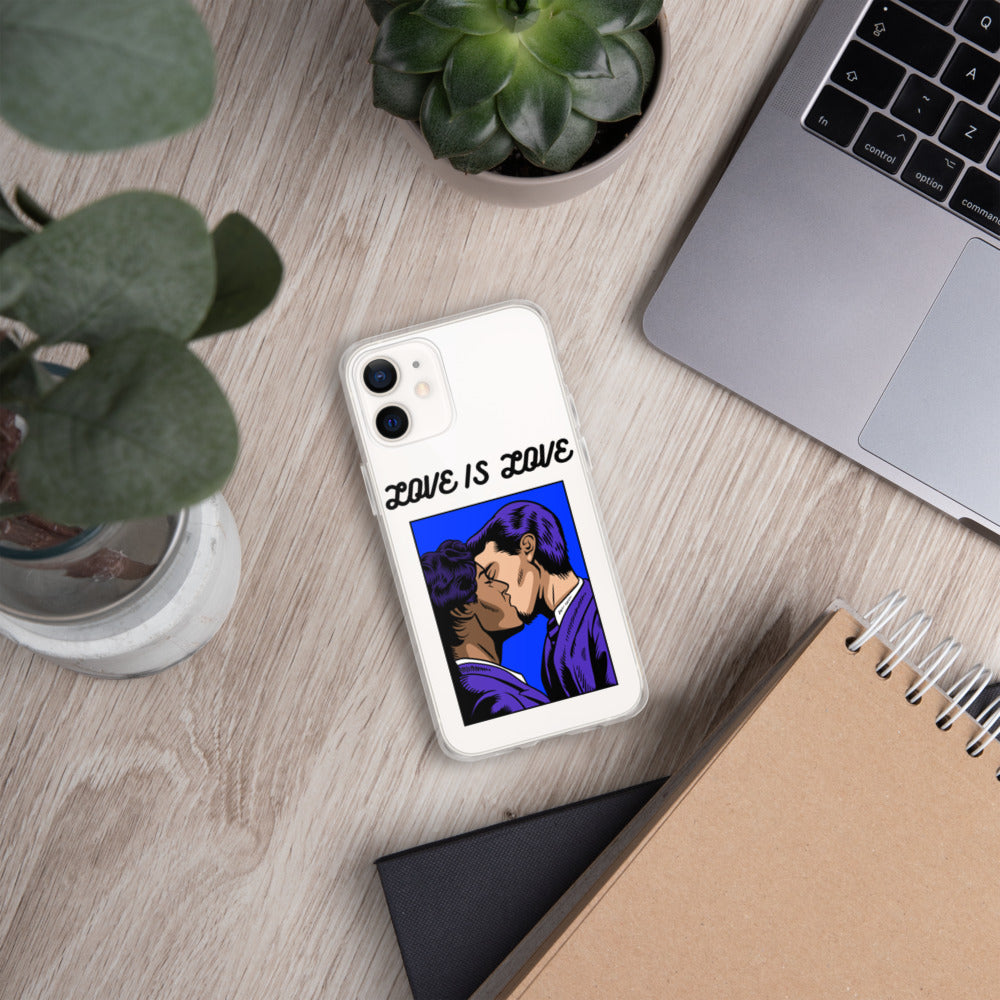 LOVE IS LOVE- iPhone Case