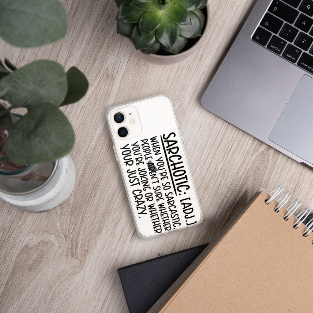 SARCHOTIC- iPhone Case