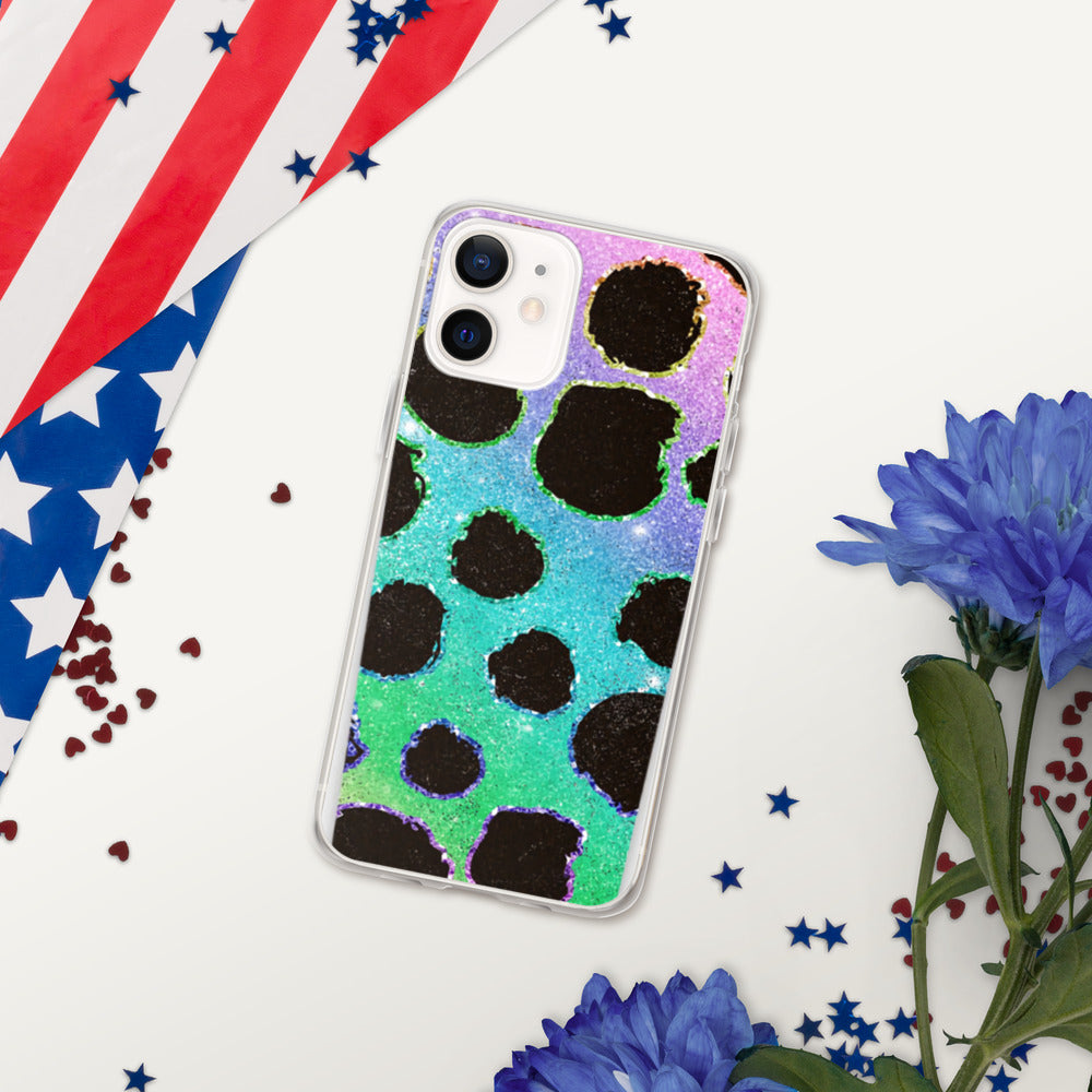 RAINBOW LOEPARD- iPhone Case