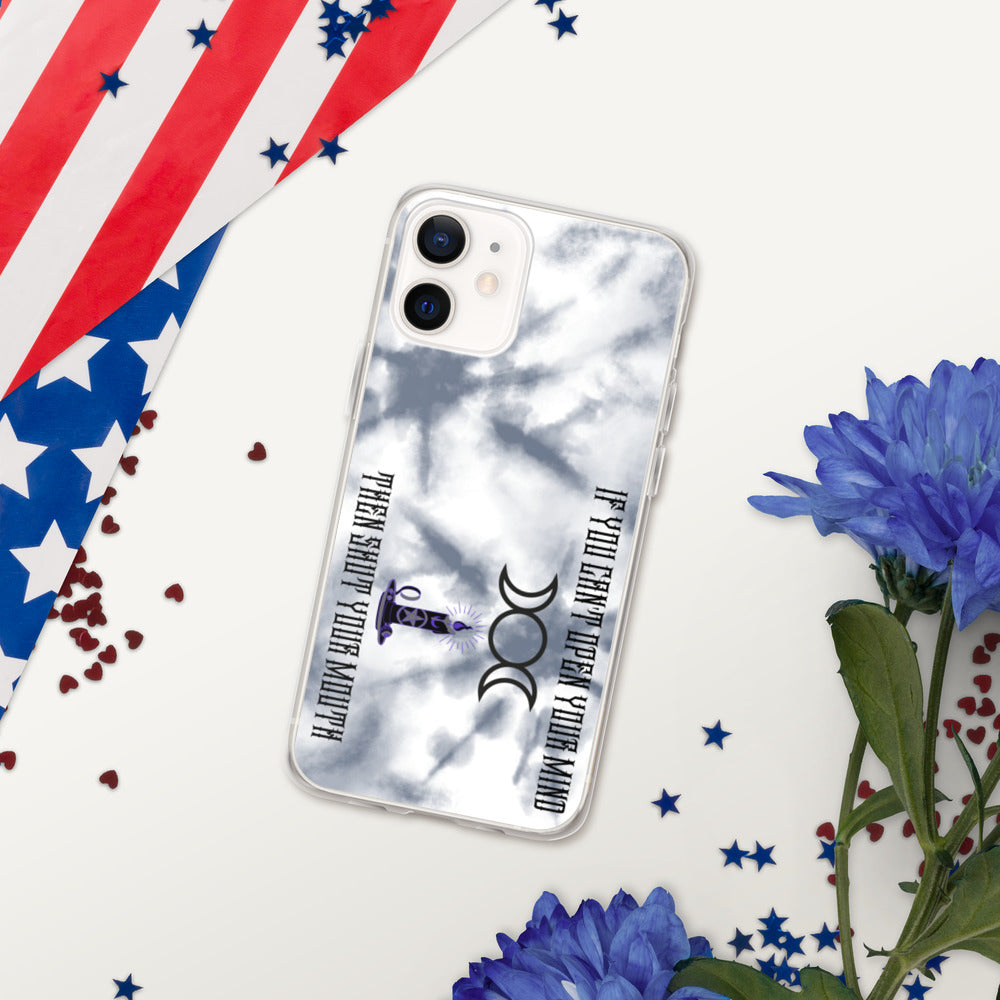 OPEN MIND- iPhone Case