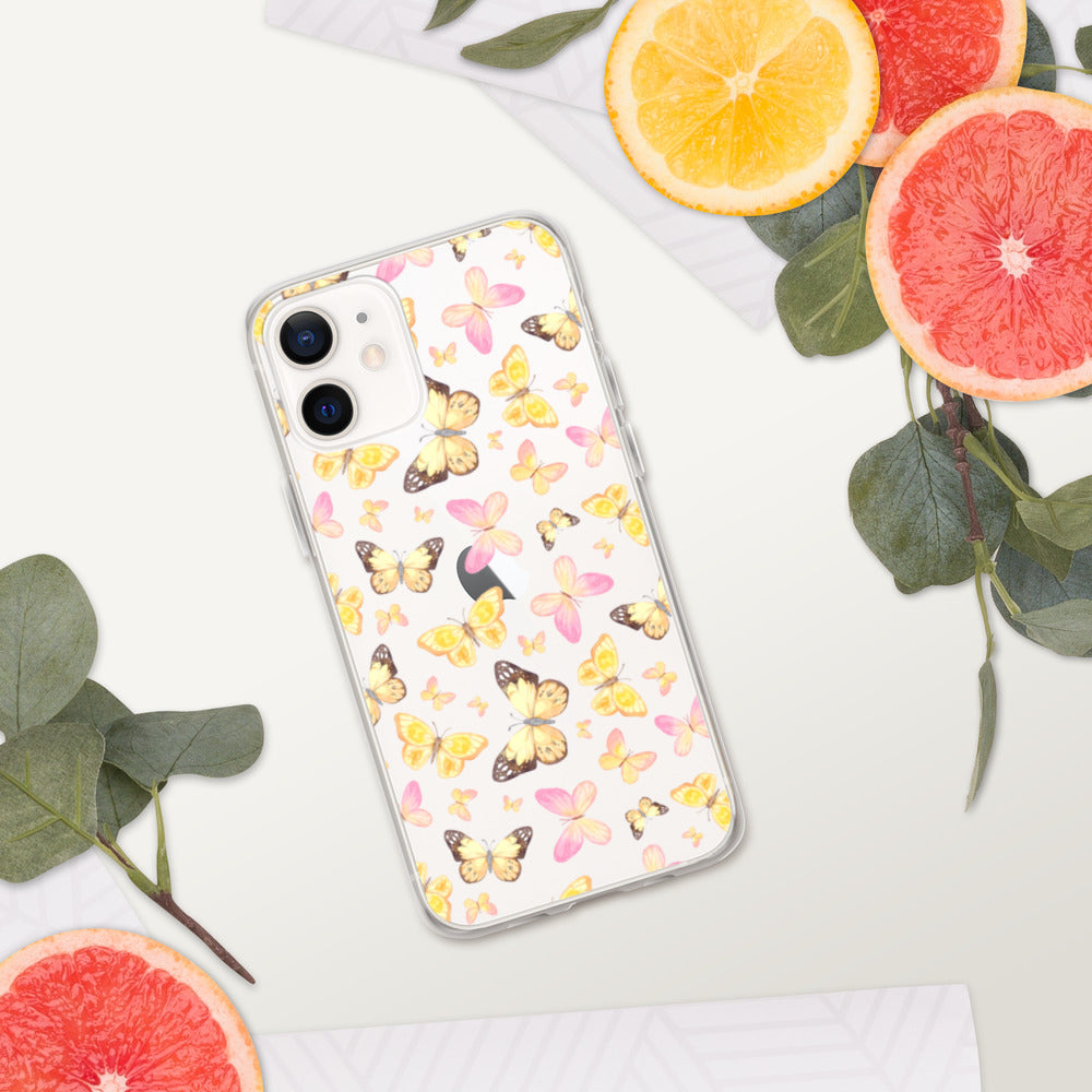 YELLOW BUTTERFLIES- iPhone Case