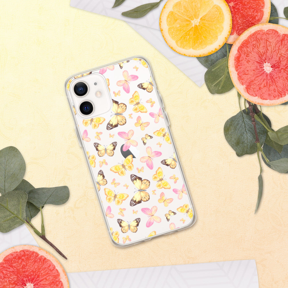 YELLOW BUTTERFLIES- iPhone Case