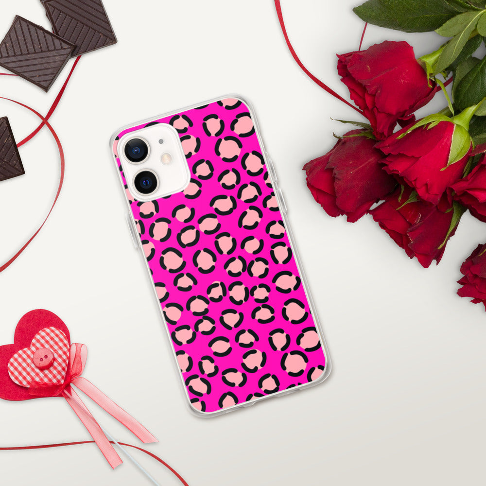 PINK LEOPARD- iPhone Case