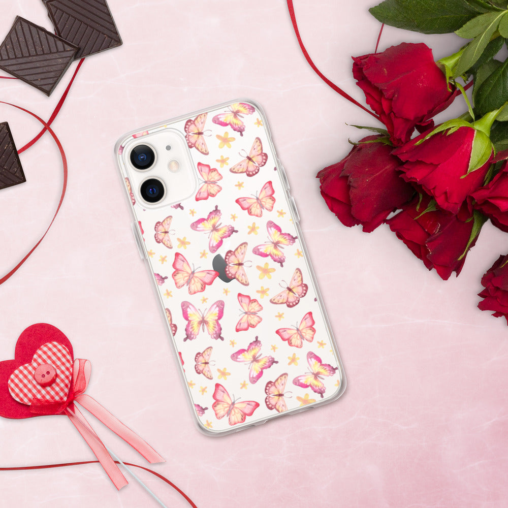 NUDE BUTTERFLIES- iPhone Case