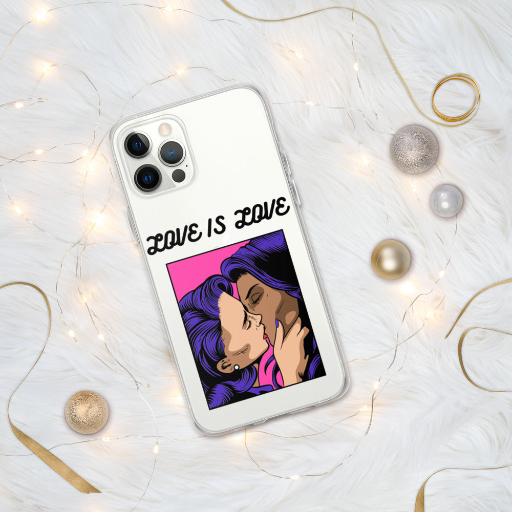 LOVE IS LOVE- iPhone Case