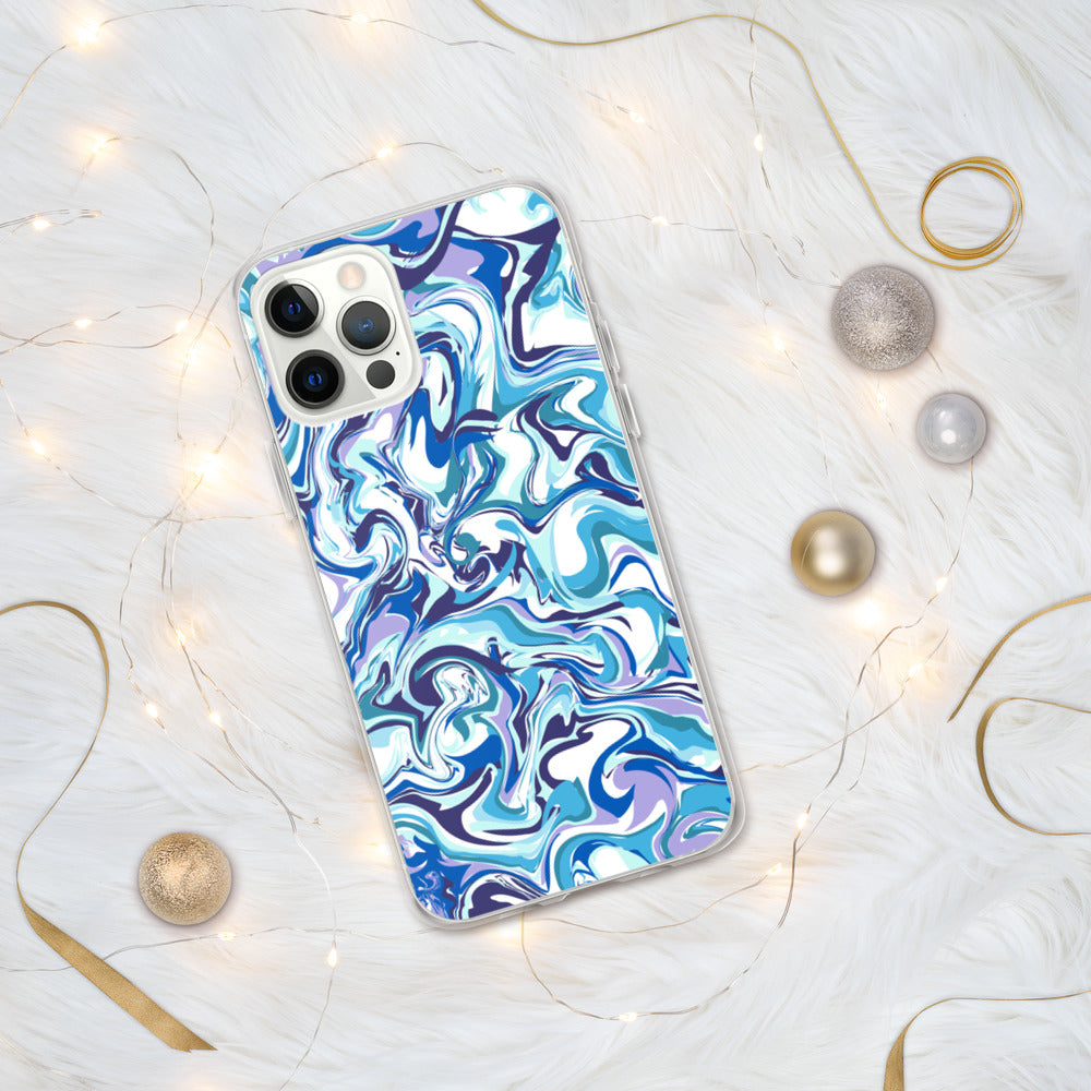 BLUE MARBLE- iPhone Case