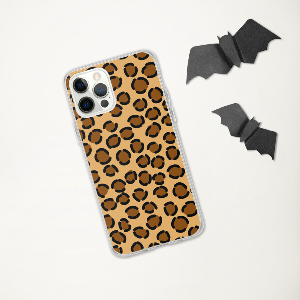 TAN LEOPARD- iPhone Case