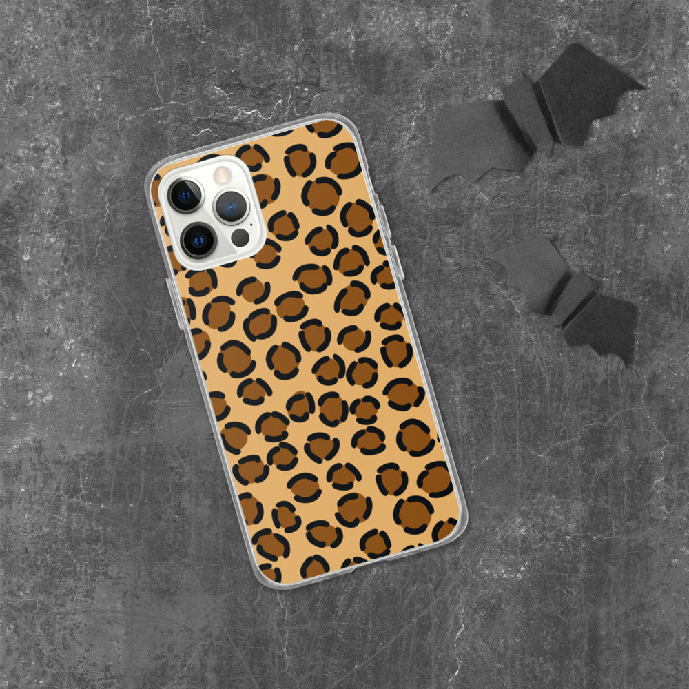 TAN LEOPARD- iPhone Case