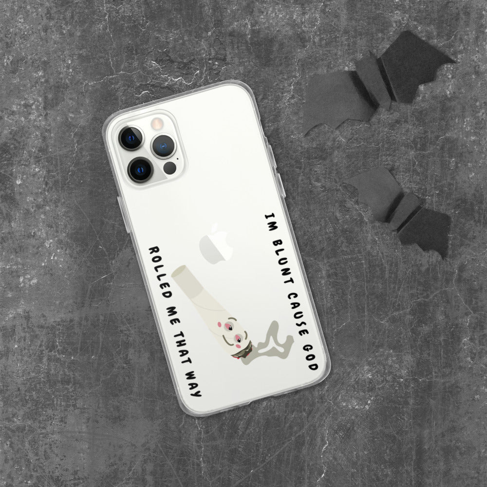 I'M BLUNT- iPhone Case