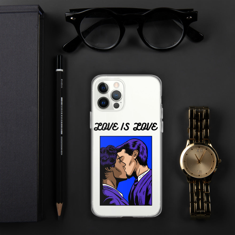 LOVE IS LOVE- iPhone Case