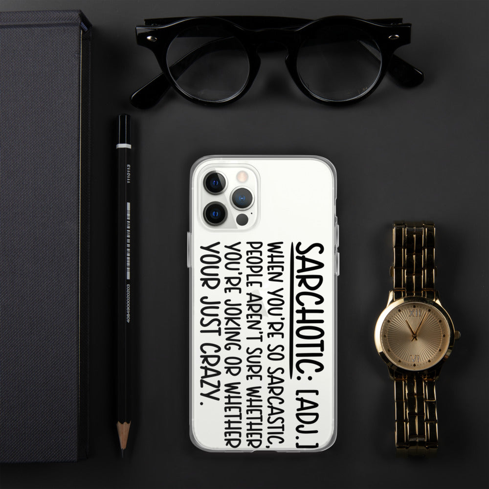 SARCHOTIC- iPhone Case