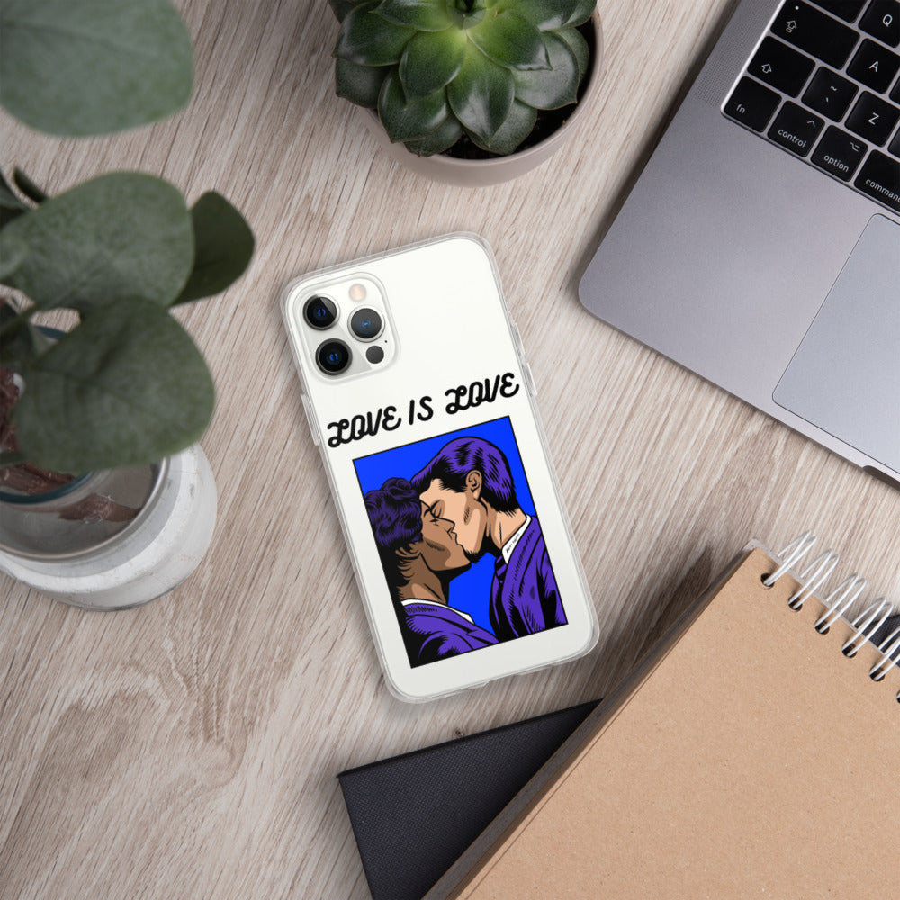 LOVE IS LOVE- iPhone Case