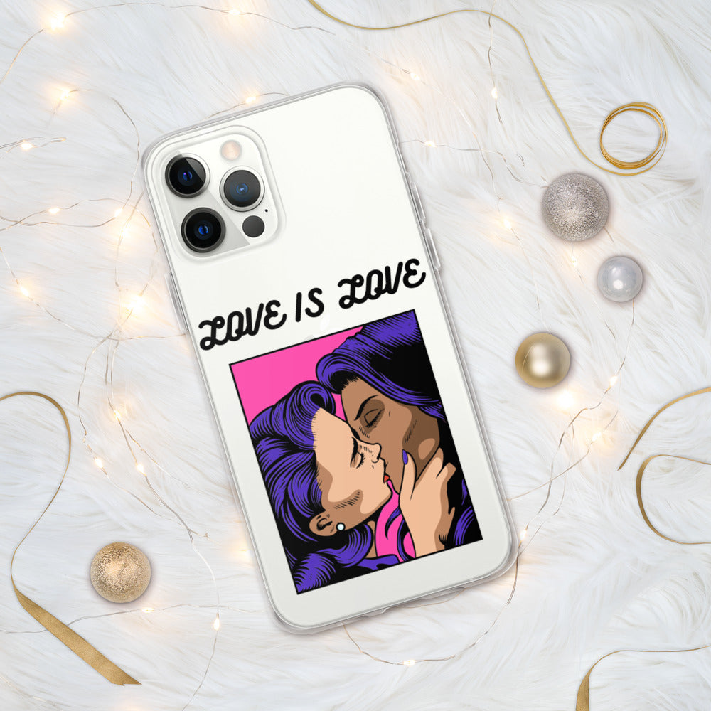 LOVE IS LOVE- iPhone Case