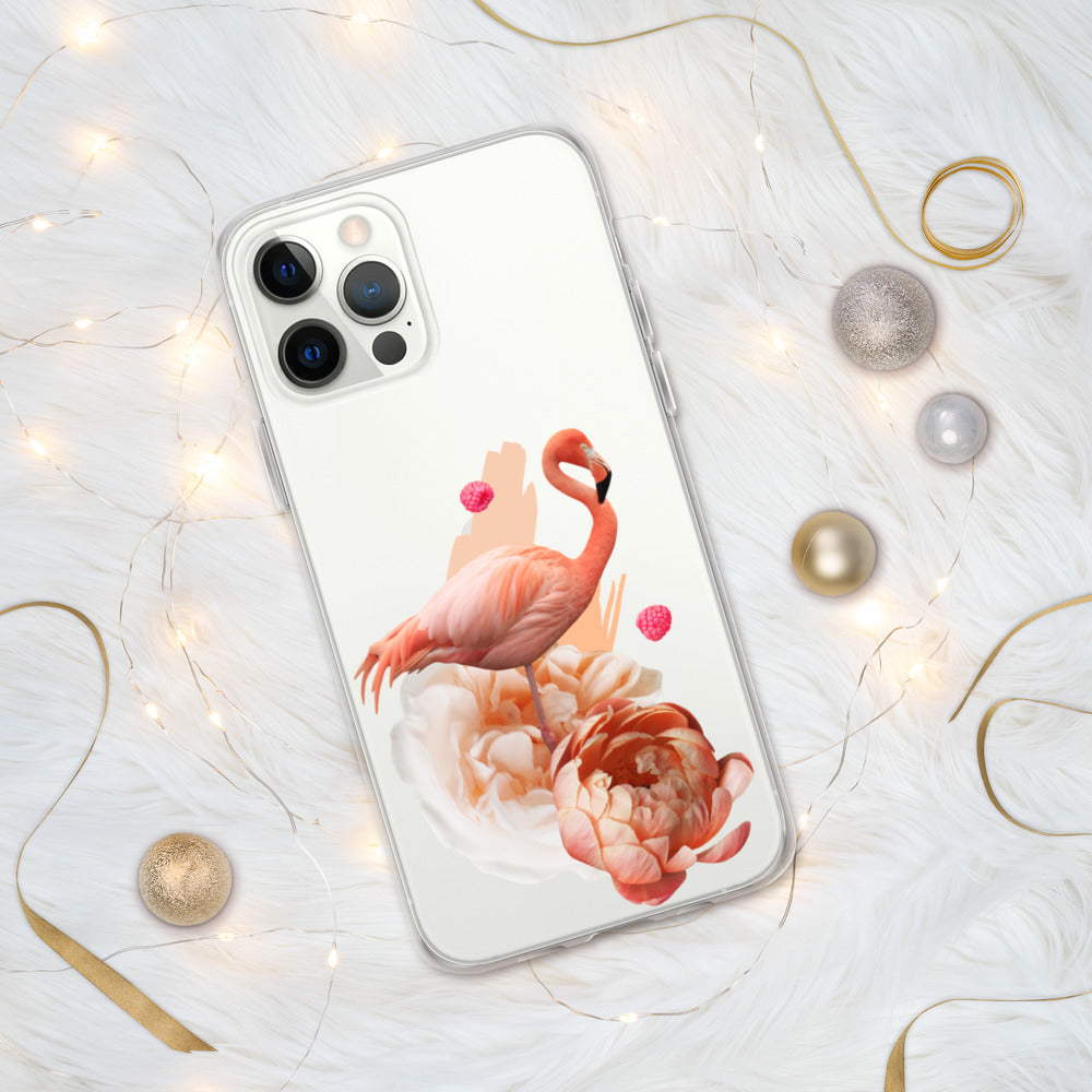 FLAMINGO- iPhone Case