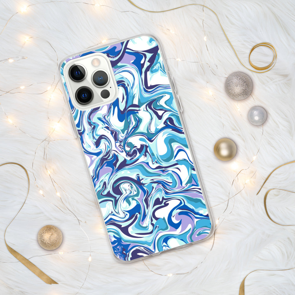 BLUE MARBLE- iPhone Case