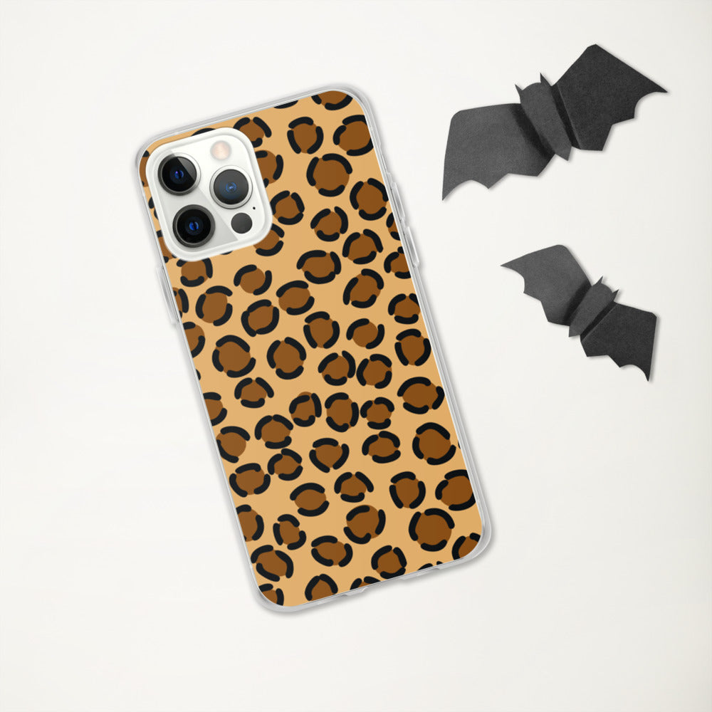 TAN LEOPARD- iPhone Case