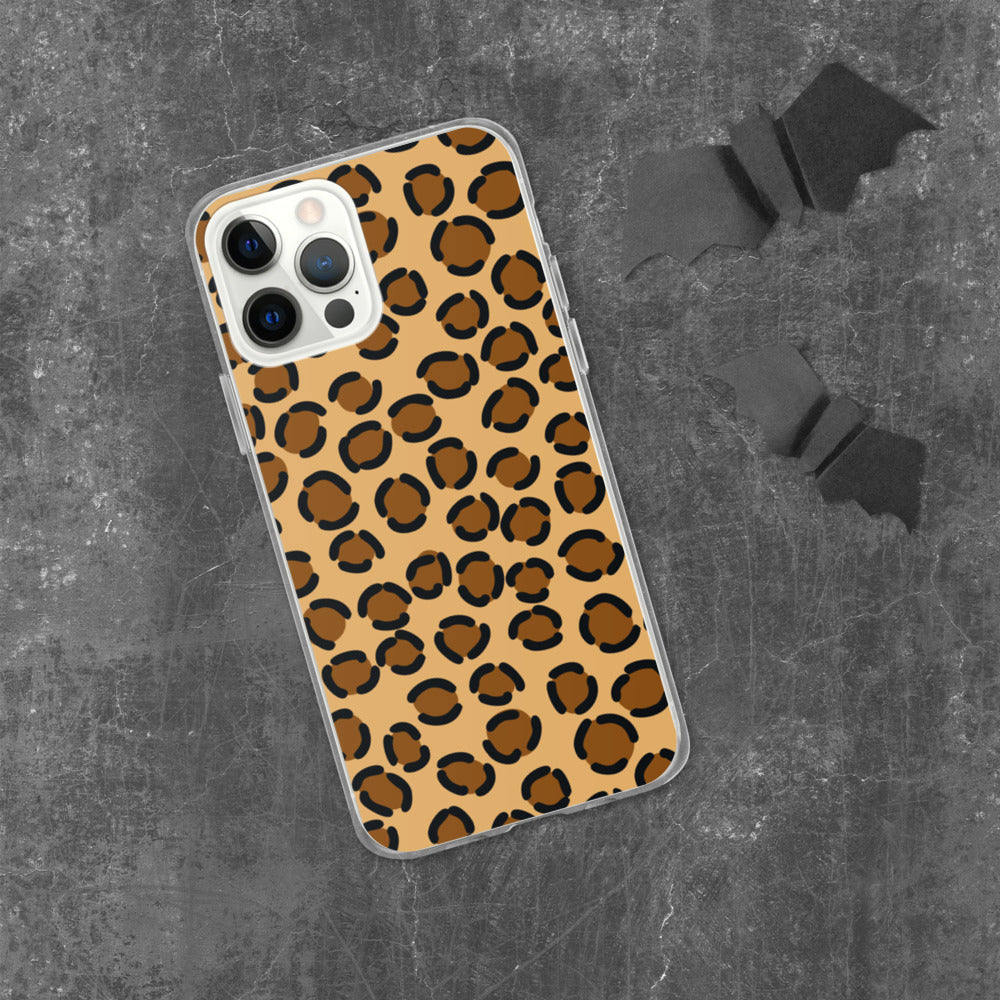 TAN LEOPARD- iPhone Case