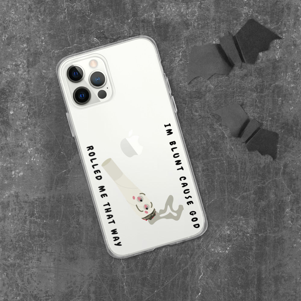 I'M BLUNT- iPhone Case