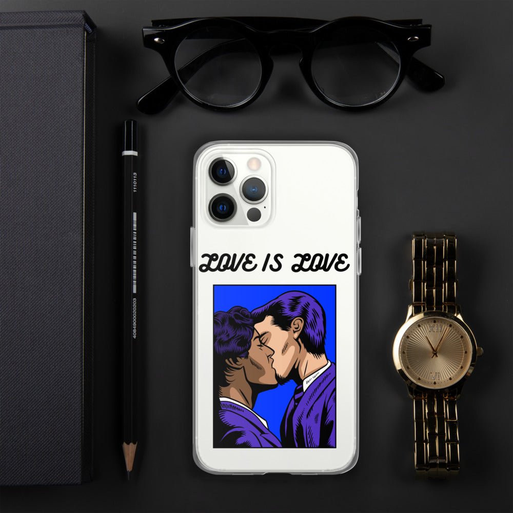 LOVE IS LOVE- iPhone Case