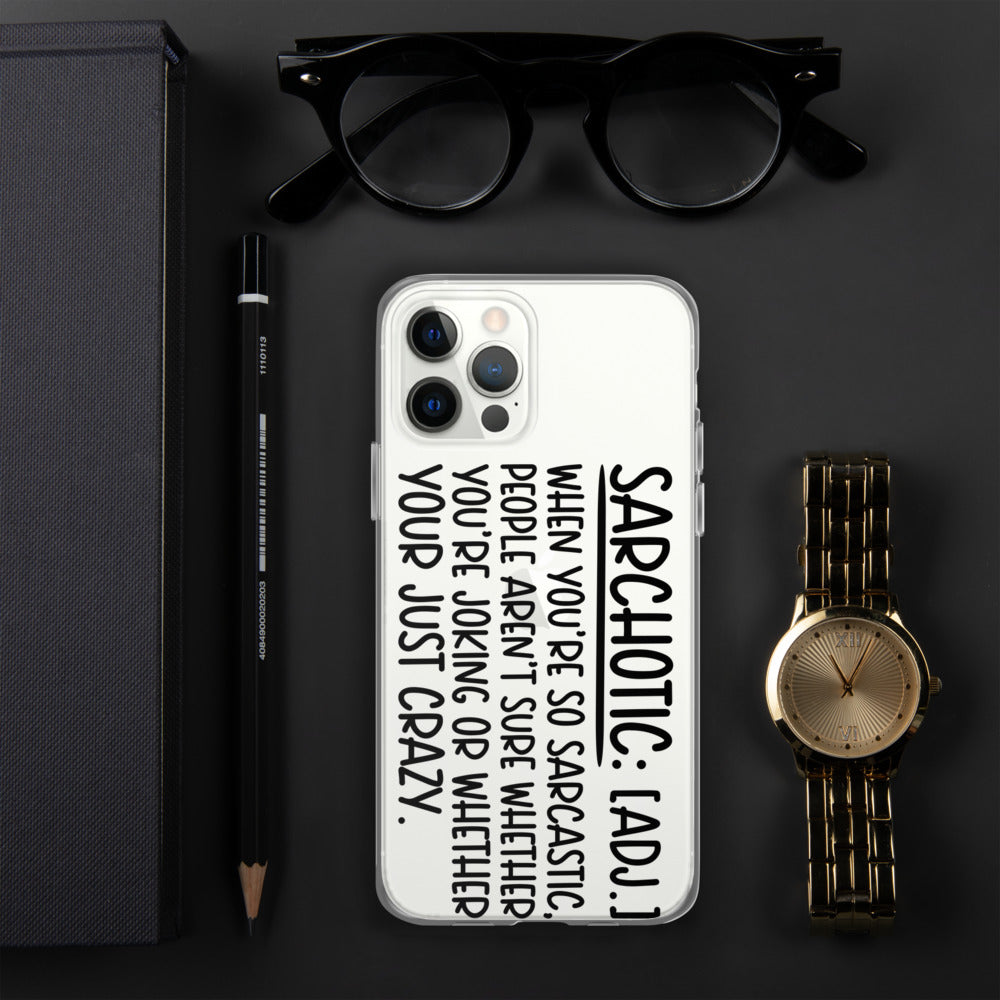 SARCHOTIC- iPhone Case