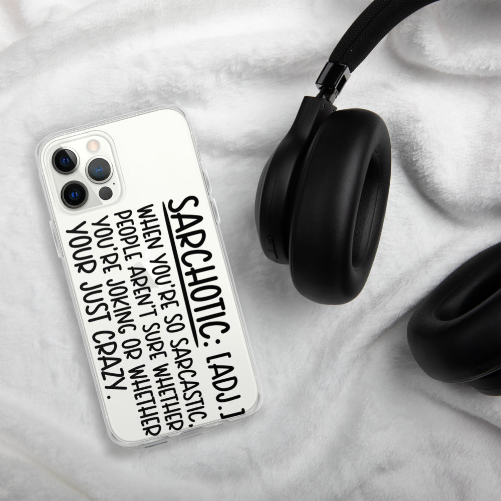 SARCHOTIC- iPhone Case