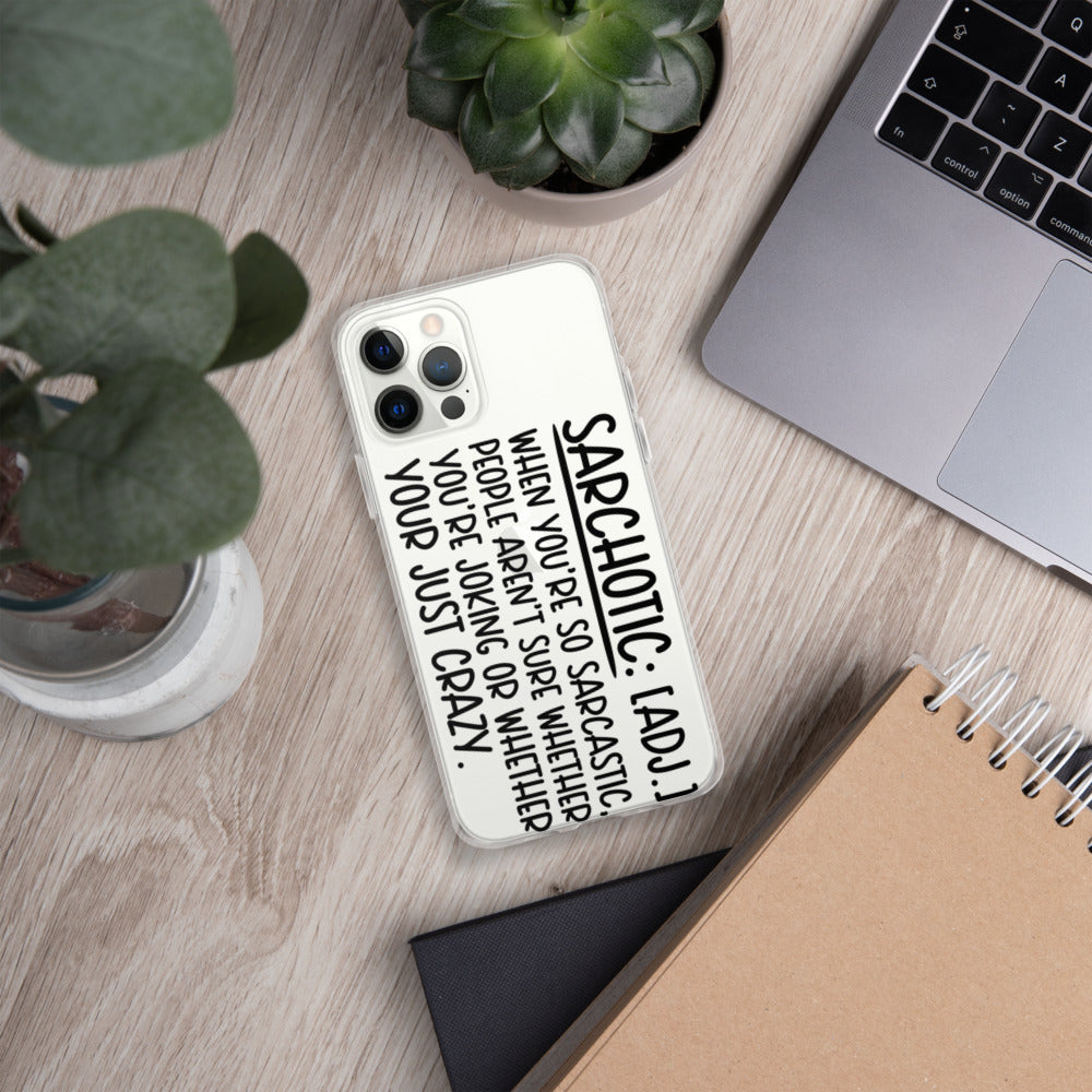 SARCHOTIC- iPhone Case