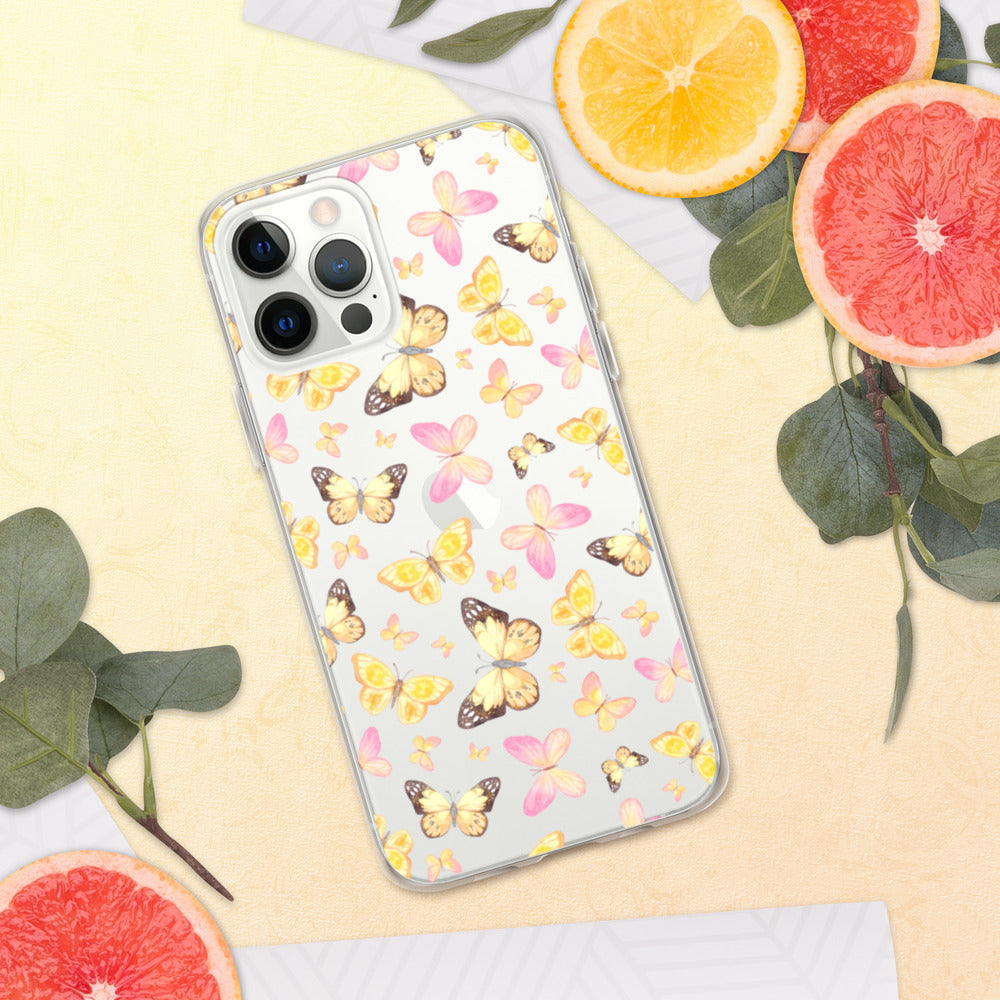 YELLOW BUTTERFLIES- iPhone Case