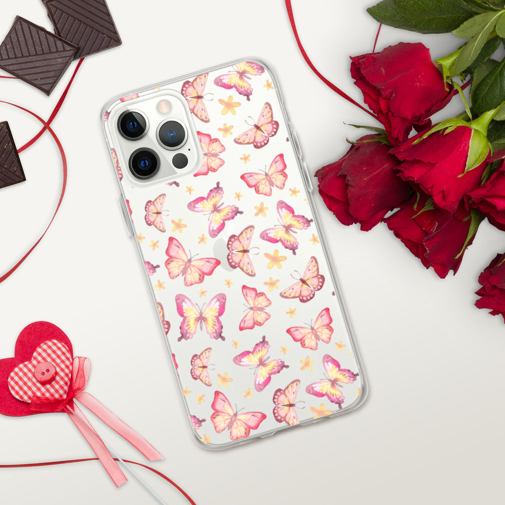NUDE BUTTERFLIES- iPhone Case