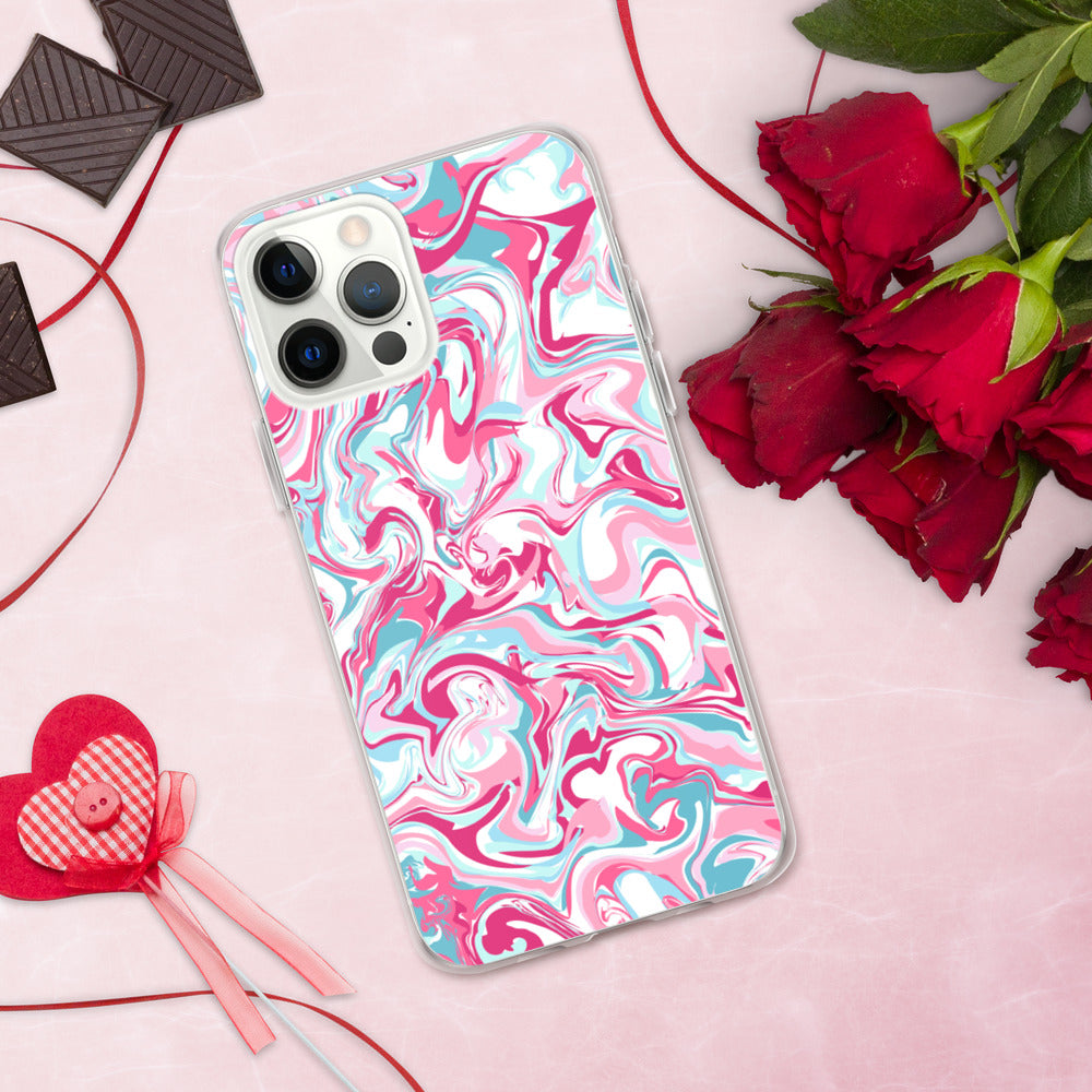 PINK MARBLE- iPhone Case