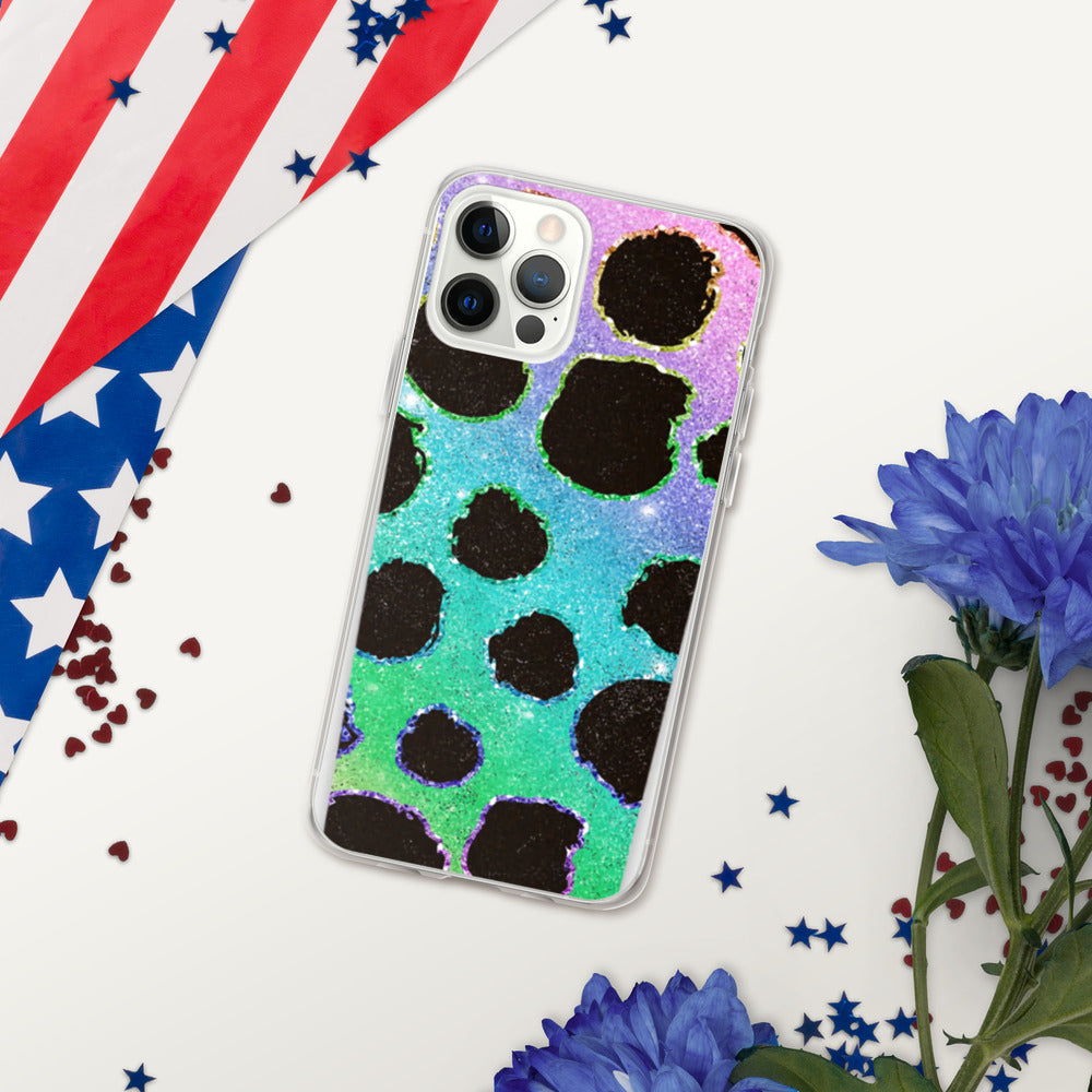 RAINBOW LOEPARD- iPhone Case