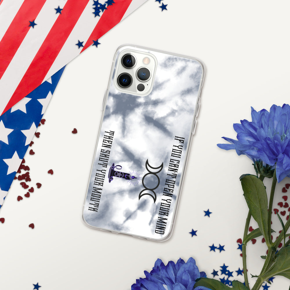 OPEN MIND- iPhone Case