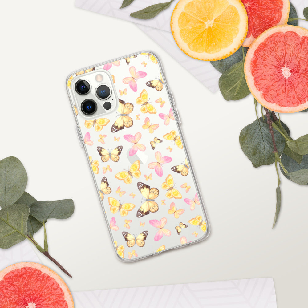 YELLOW BUTTERFLIES- iPhone Case