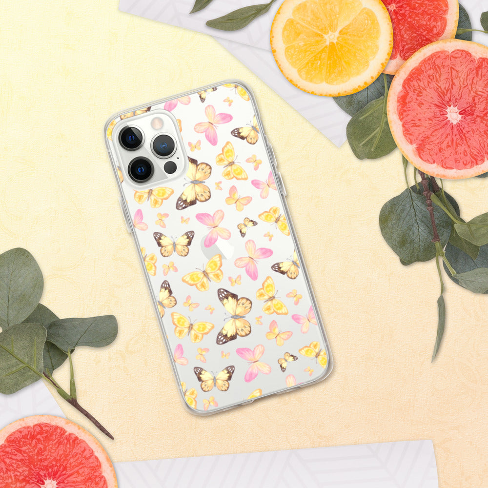 YELLOW BUTTERFLIES- iPhone Case