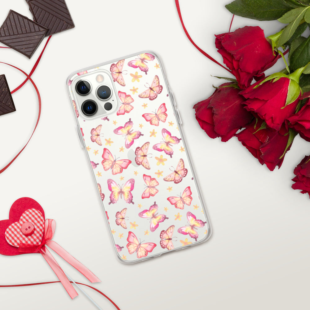 NUDE BUTTERFLIES- iPhone Case