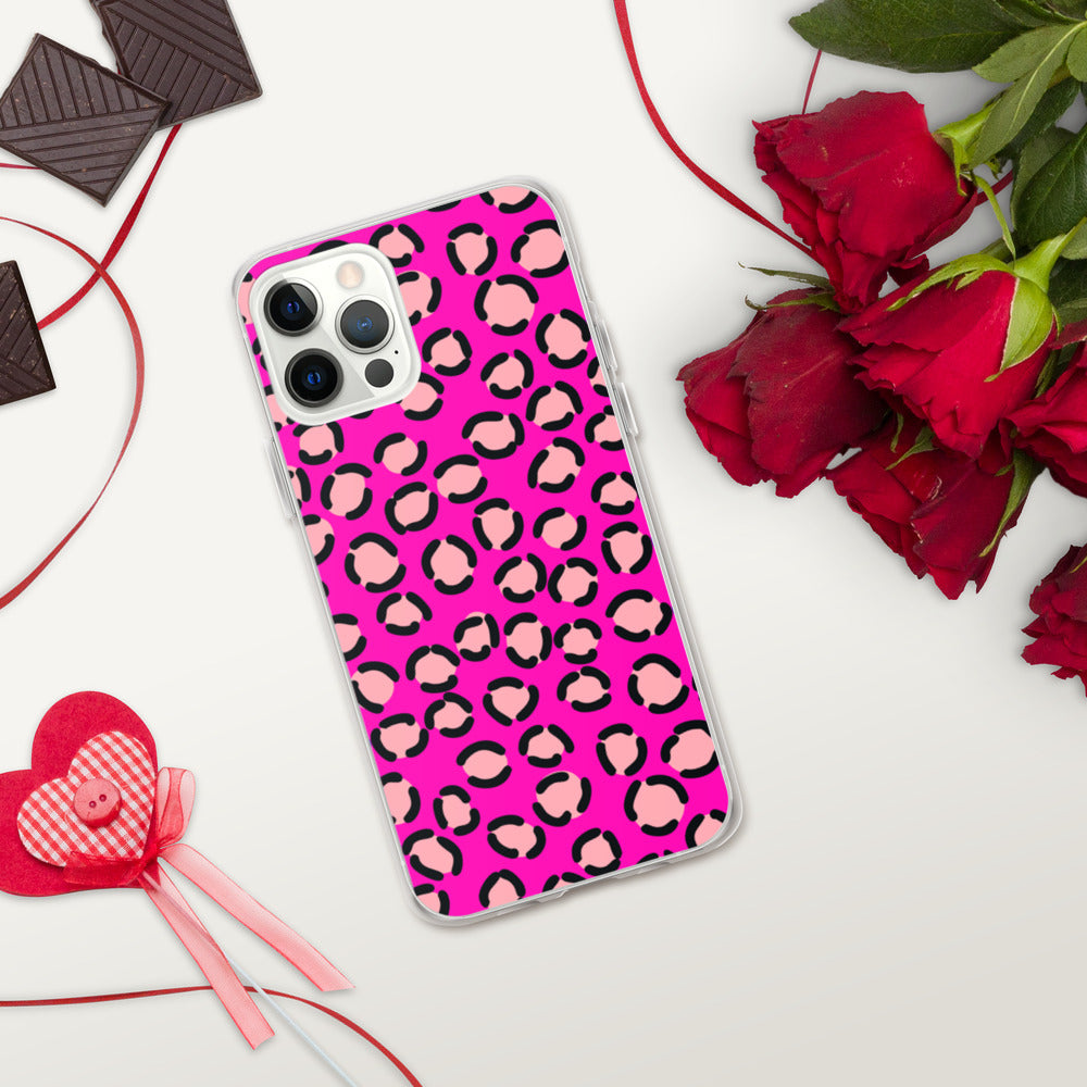 PINK LEOPARD- iPhone Case