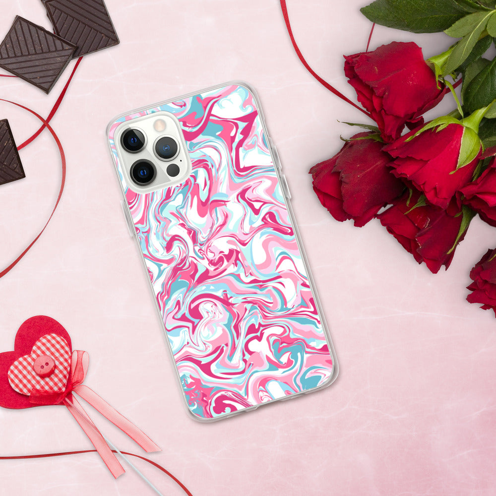 PINK MARBLE- iPhone Case