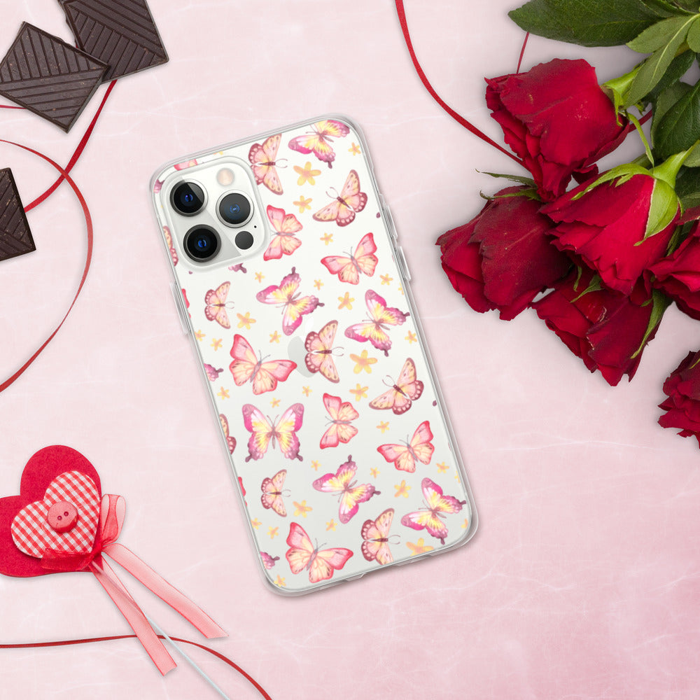 NUDE BUTTERFLIES- iPhone Case