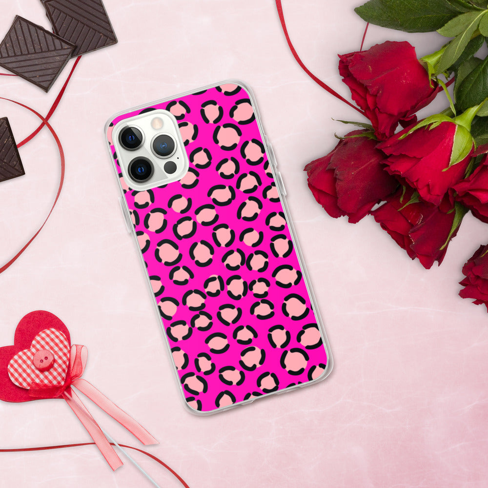 PINK LEOPARD- iPhone Case