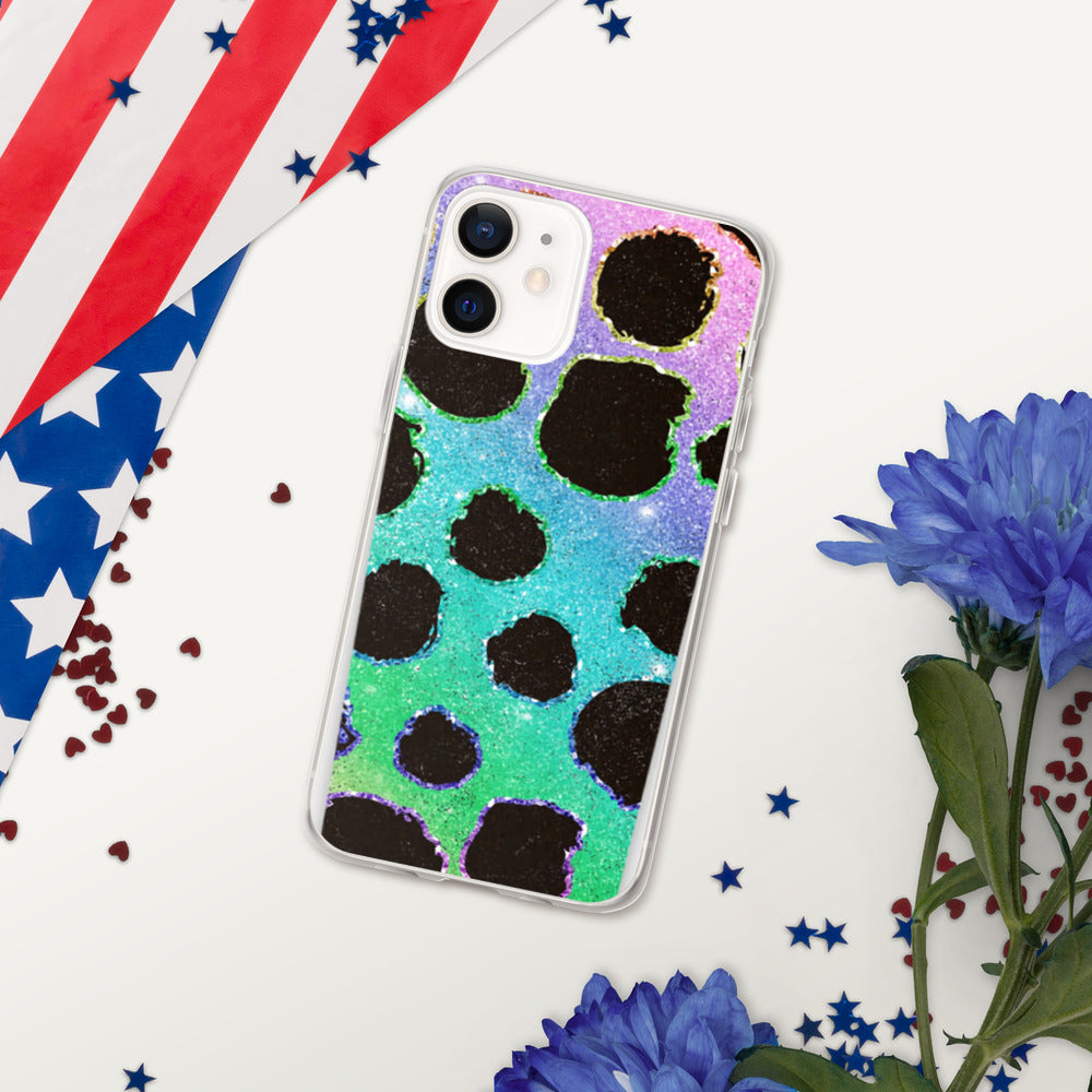 RAINBOW LOEPARD- iPhone Case