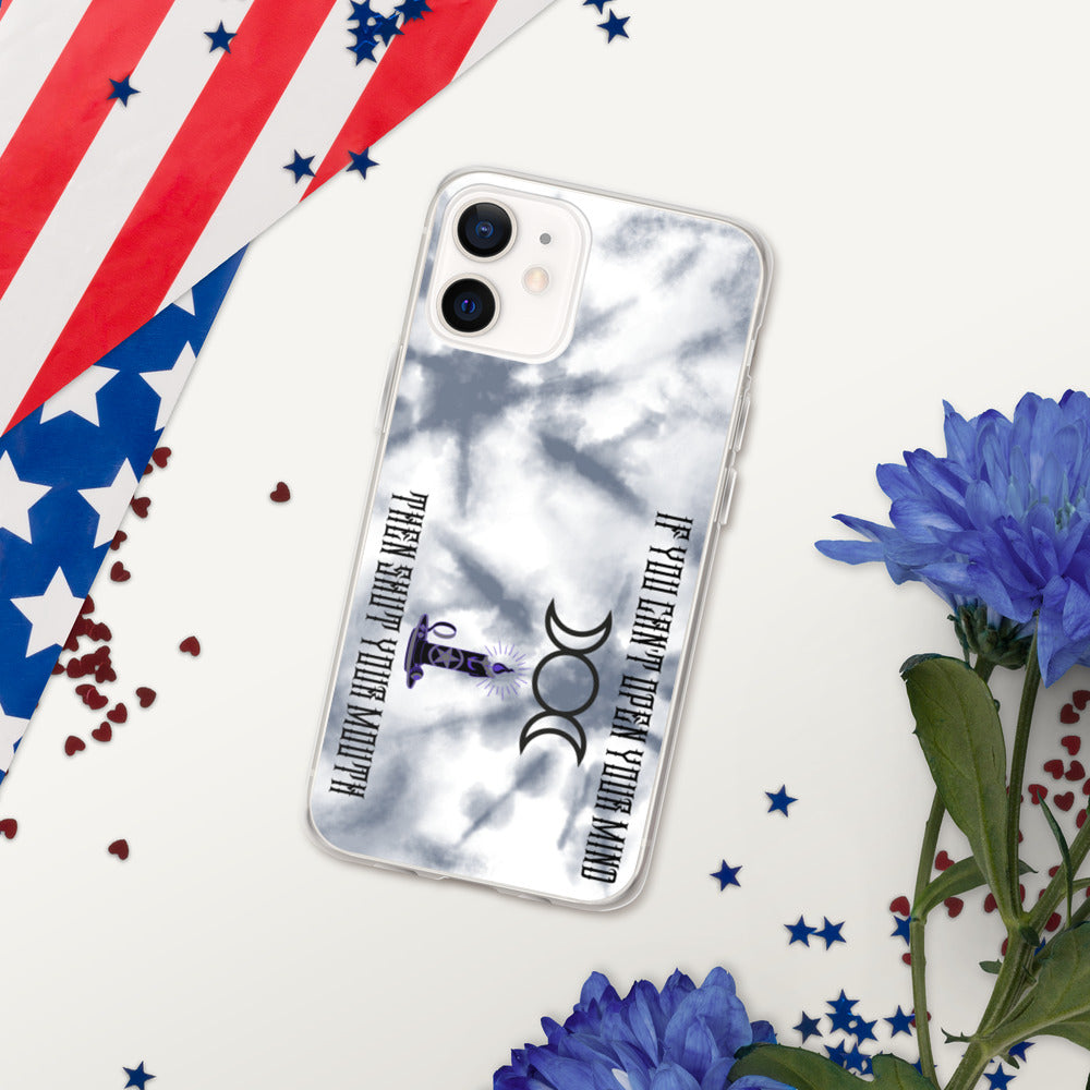 OPEN MIND- iPhone Case