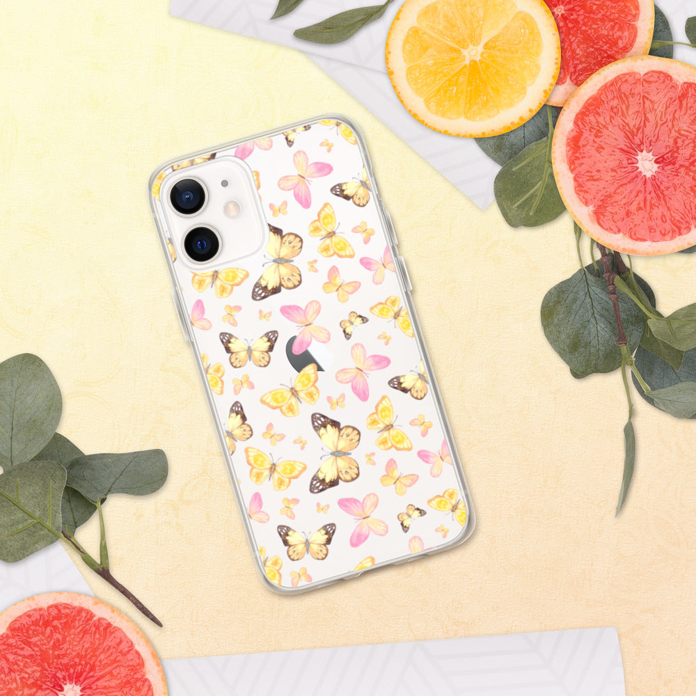 YELLOW BUTTERFLIES- iPhone Case