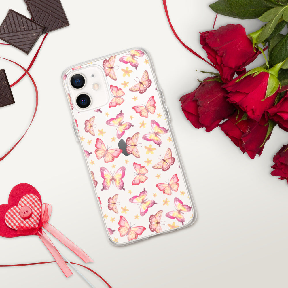 NUDE BUTTERFLIES- iPhone Case