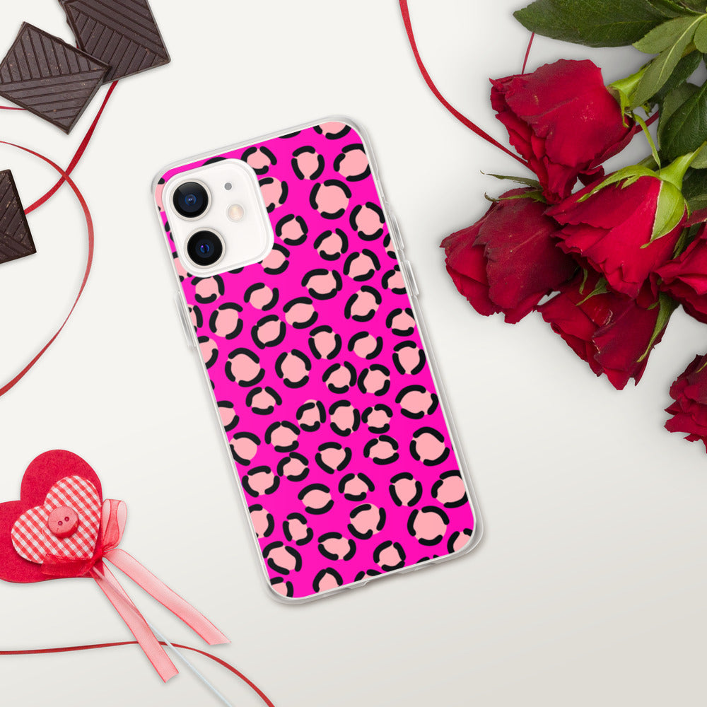 PINK LEOPARD- iPhone Case