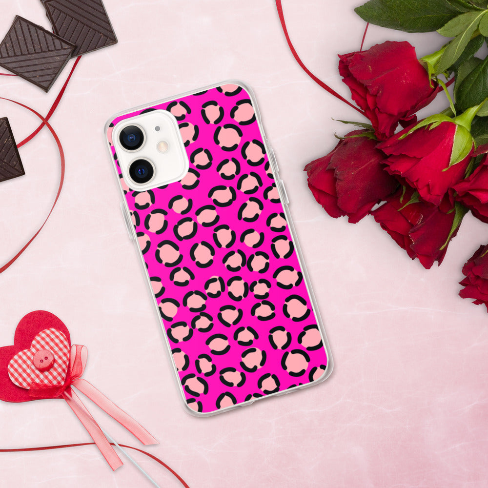 PINK LEOPARD- iPhone Case