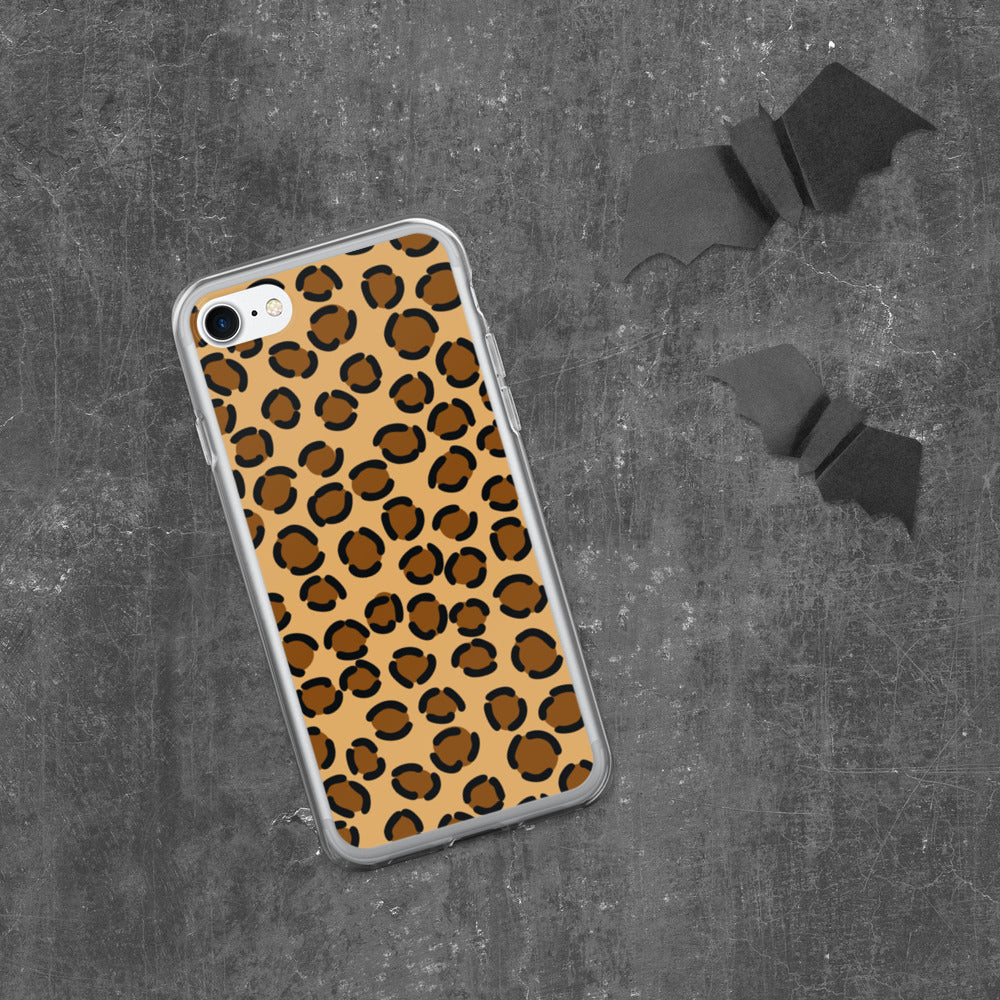 TAN LEOPARD- iPhone Case