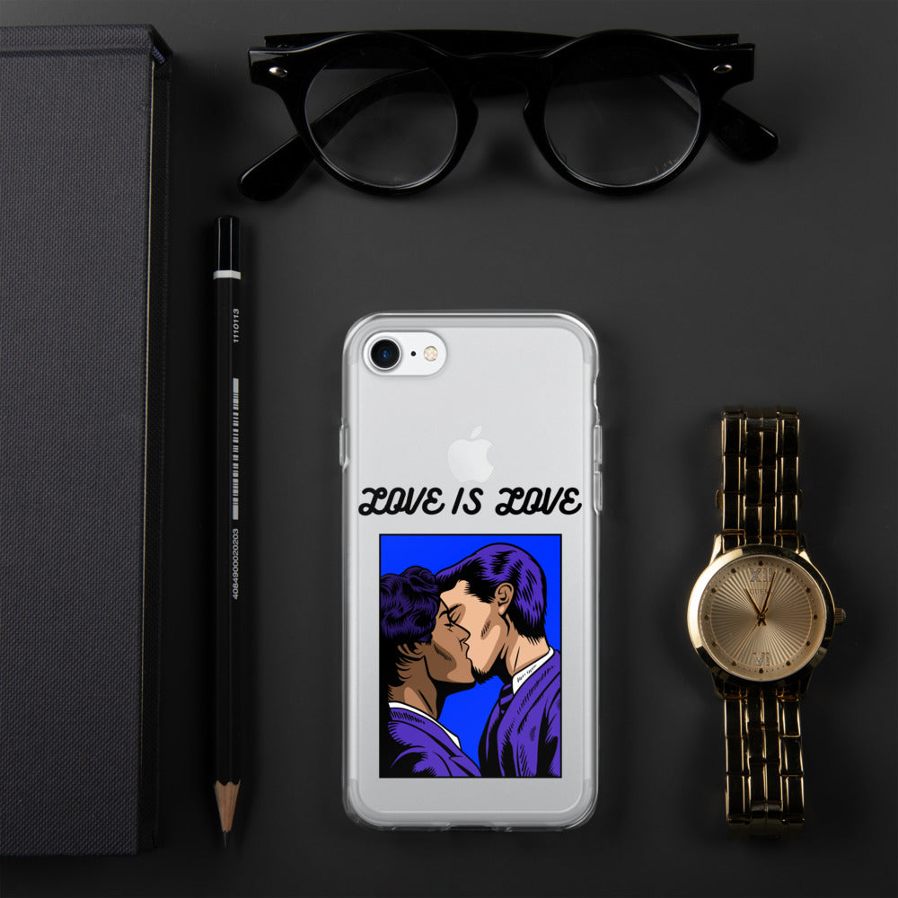 LOVE IS LOVE- iPhone Case